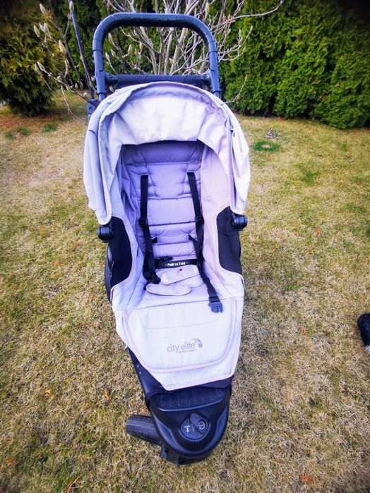 Wózek kołowy trójkołowy na dużych kołach Baby Jogger Elit