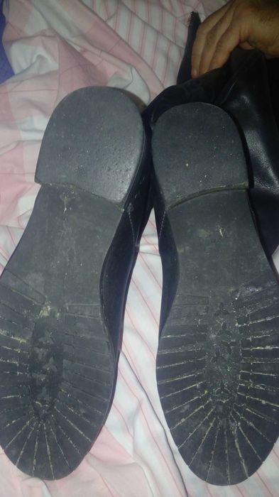 Сапожки трубы размер 39-40