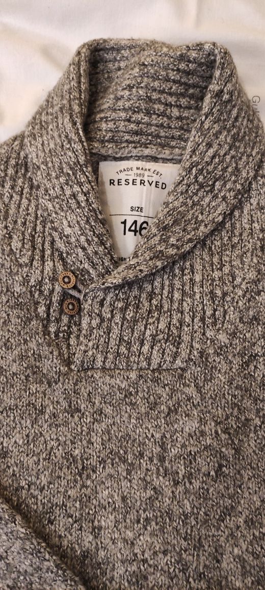 Sweter chłopięcy Reserved r.146