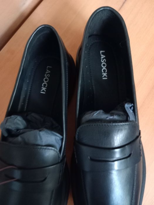 Buty mokasyny Wojas 40