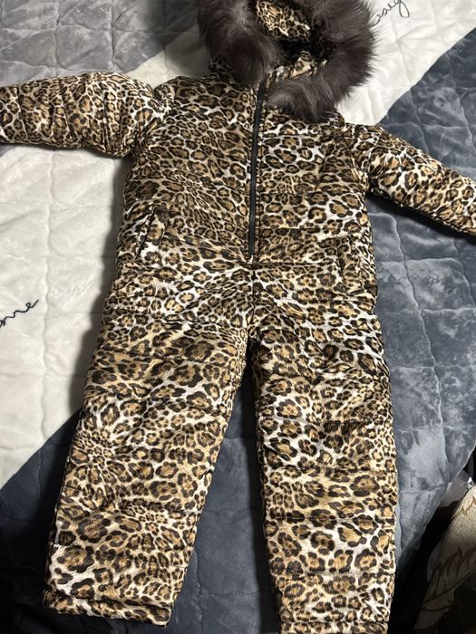 Зимовий комбінезон