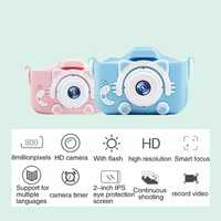 Mini Camera fotográfica digital p crianças LCD com cartão de 32gb