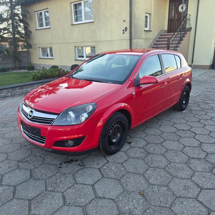 Opel Astra H 1.6 16v LIFT Klima"Xenon"Tempomat"Półskóry" Niemcy