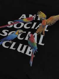 Худи Anti social social club по типу sk8 skateboard skate streetwear