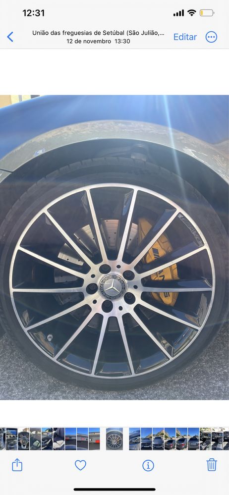 E350 CDI airmatic kit AMG