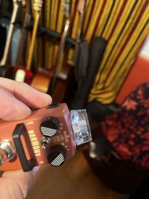 Hotone Harmony octaver/harmonizer