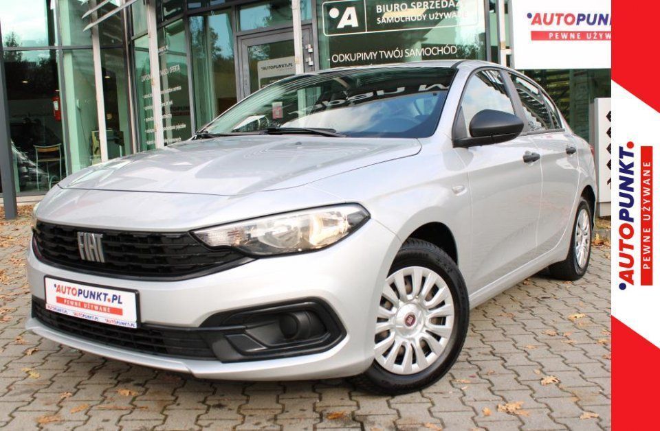 Fiat Tipo CLASSIC, 2021r. | Gwarancja | Salon PL | I-WŁ | ASO | FV23% | Znakomit