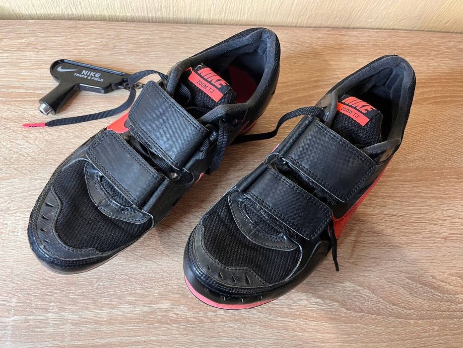 Легкоатлетичні шиповки Nike zoom Triple Jump кросівки найк шипівки Fly