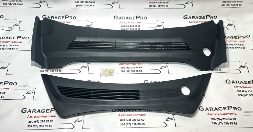 Жабо накладка Tesla Model 3 Y Тесла