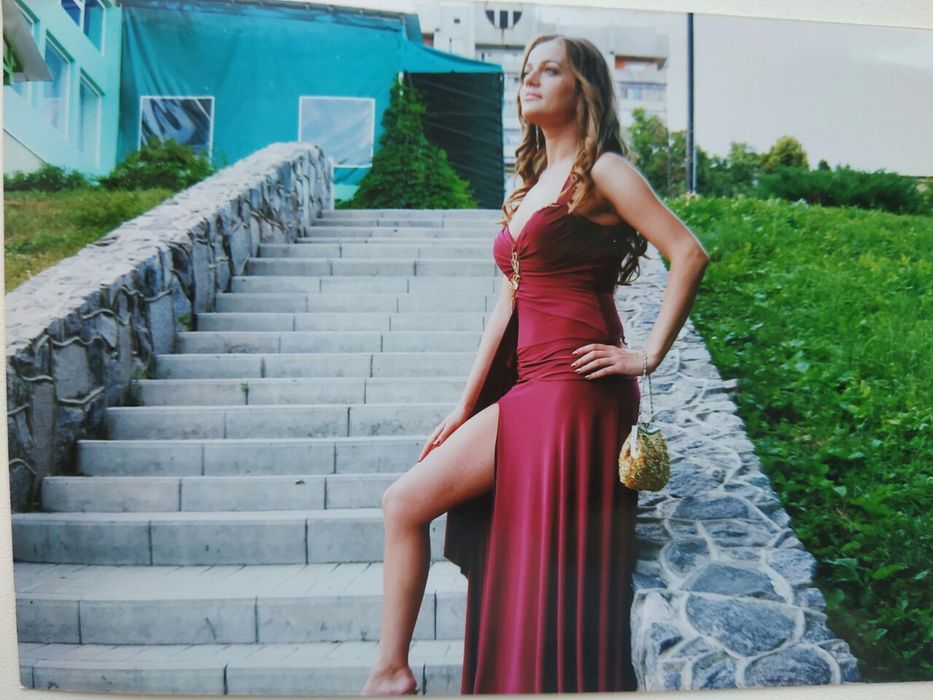 Ексклюзивне вечірнє святкове плаття на випускний урочисту подію р.42-4