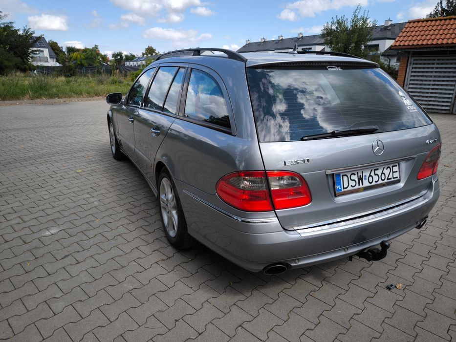 Mercedes E320 CDI 4-MATIC Zamiana