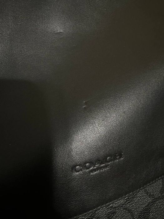 Шкіряна сумка coach оригінал