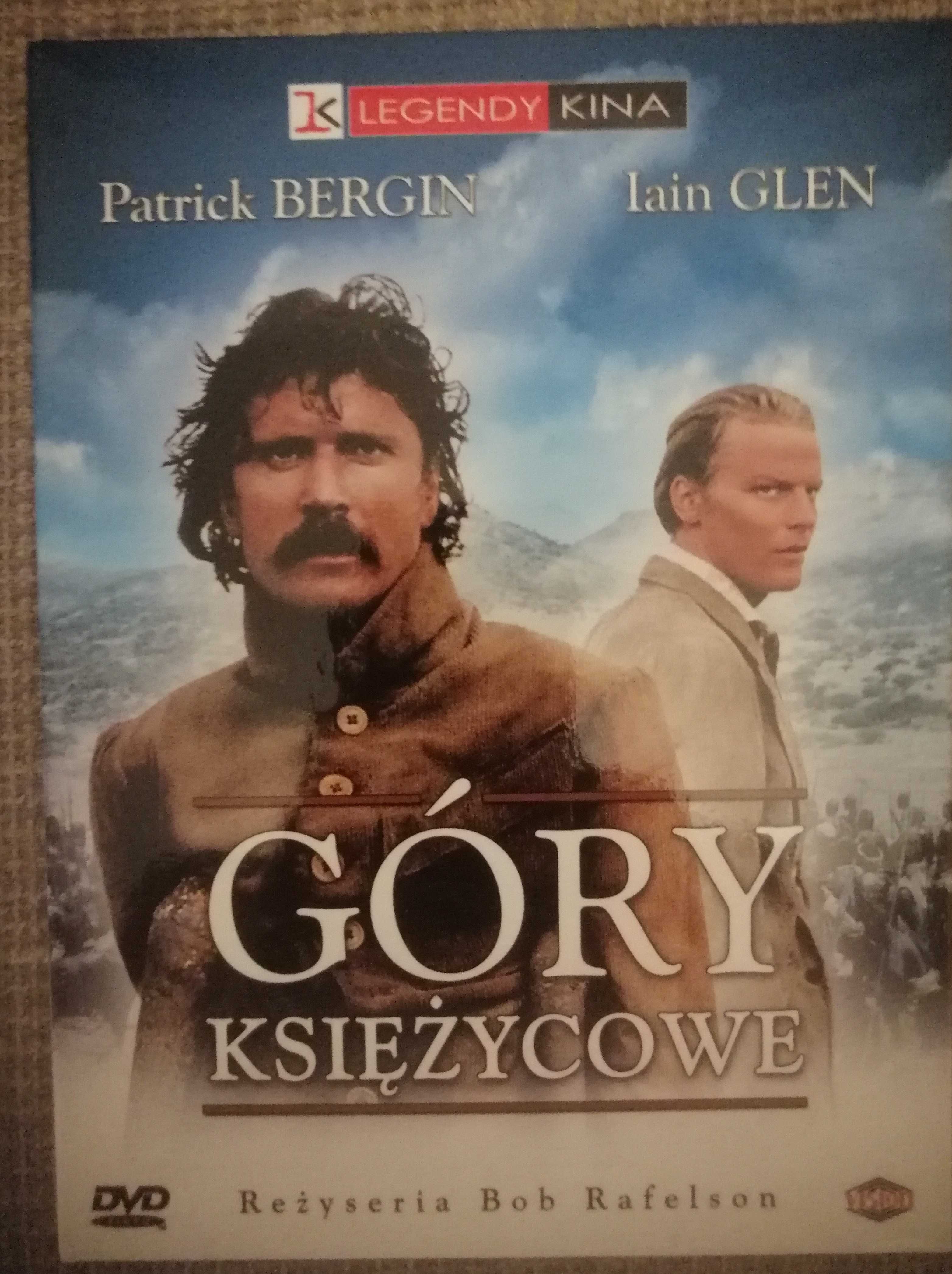 Góry Księżycowe dvd PL