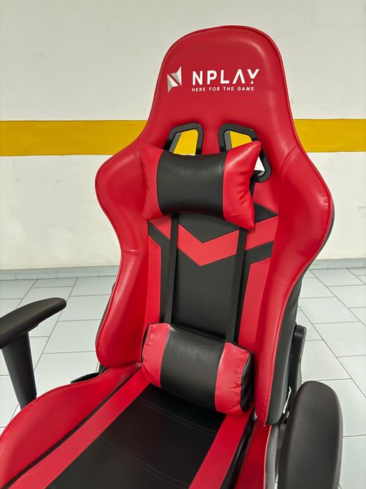 Cadeira Gaming NPlay Rule 4.0