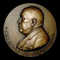 Medalha criador da CUF 1871=1971