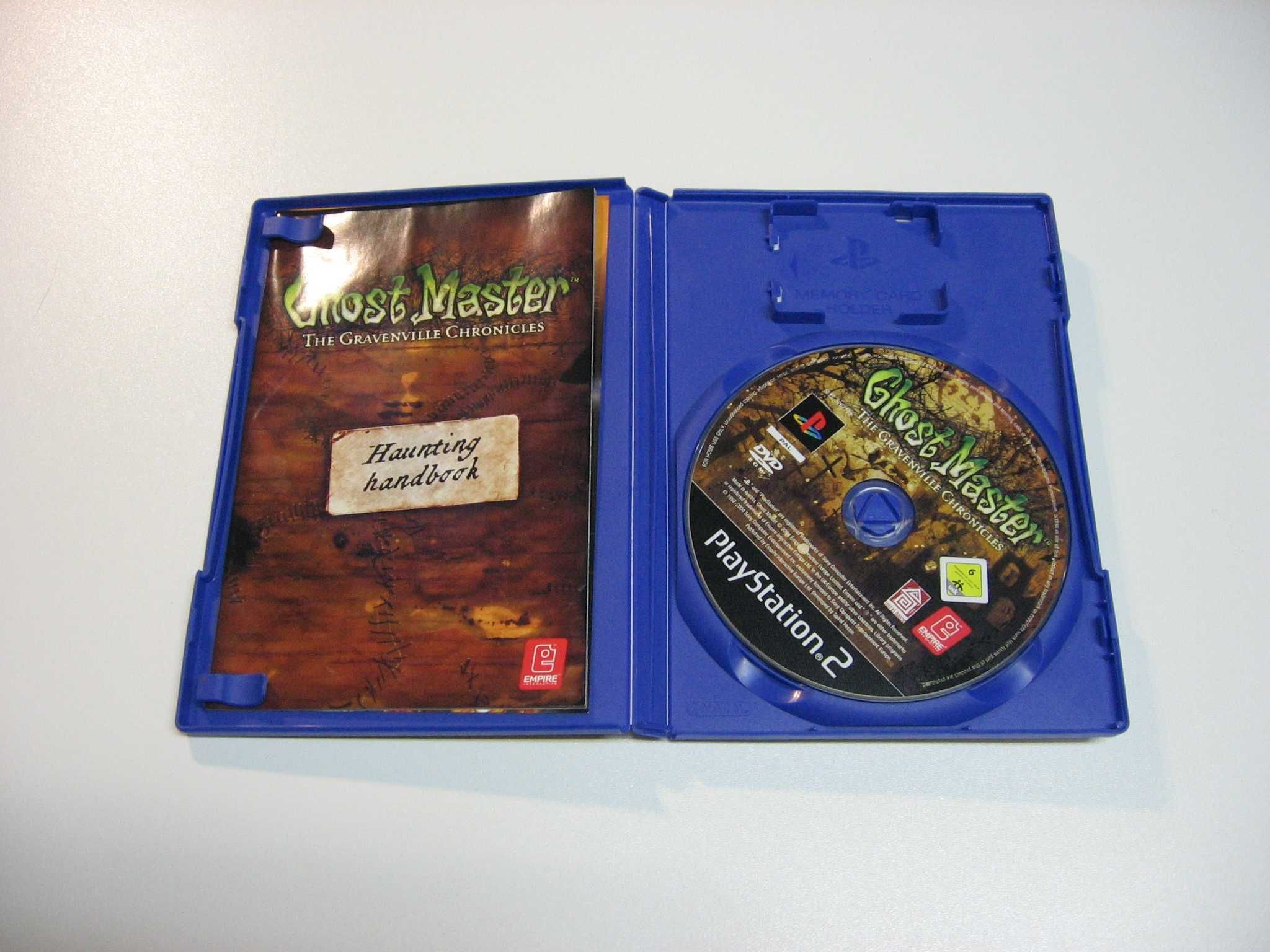 GHOST MASTER the Gravenville Chronicles - GRA Ps2 - Opole 0706