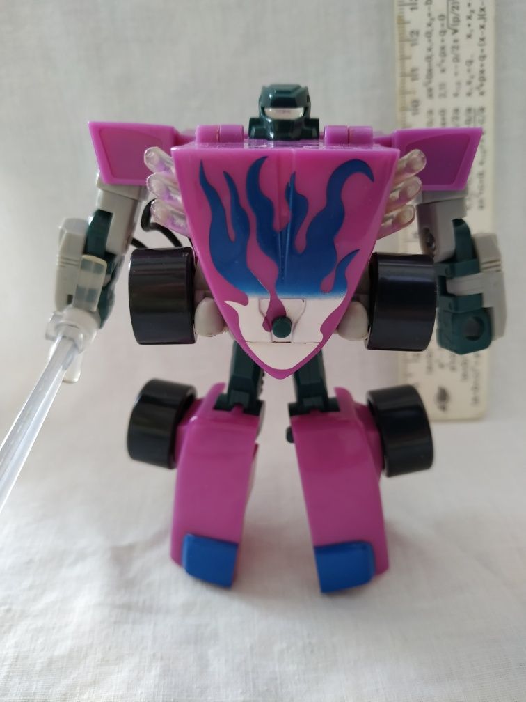 Трансформер 90х g2 Jolt 1993 Hasbro transformers