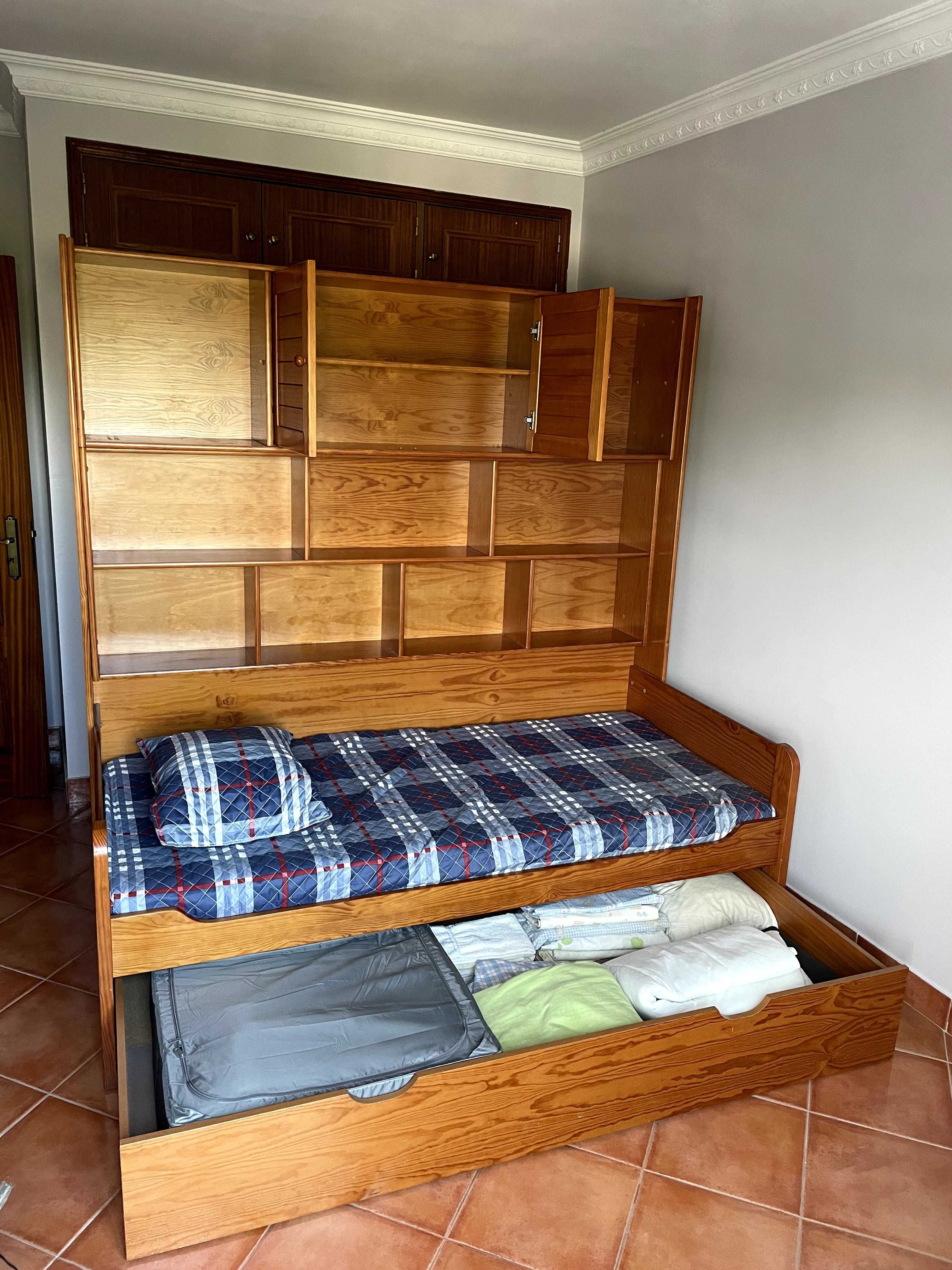 Estúdio completo de quarto para criança/jovem