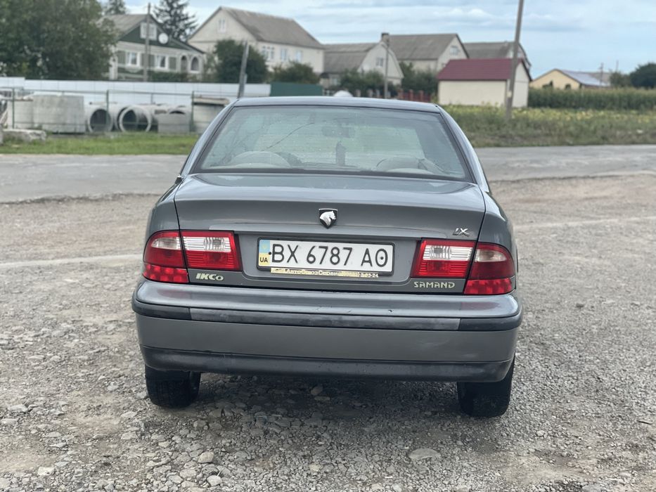 Продам Саманд ІКСО LX