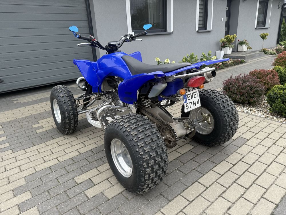 Yamaha Yfz 450 Raptor Homologacja Lekki Dwa komplety Kół  Zamiana