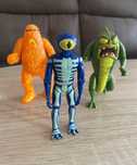 Scooby Doo, potwory, 3 figurki, monster