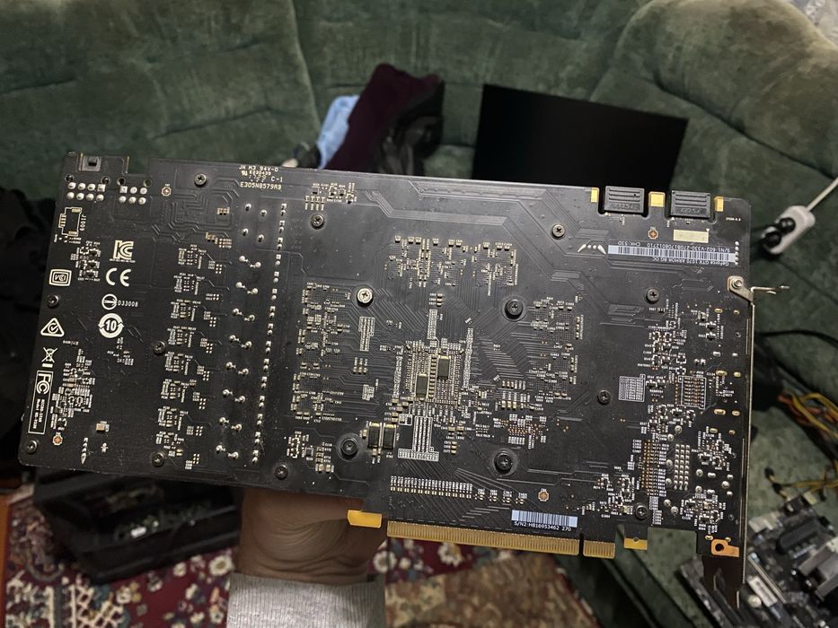 Msi armor 1070 8gb OC Идеальная