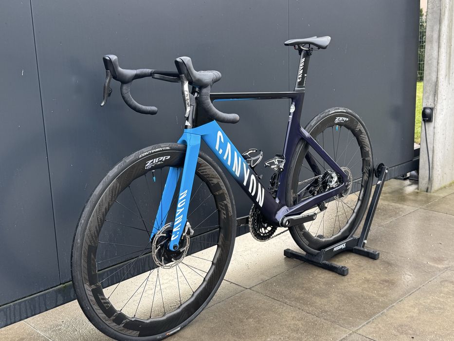 Canyon Aeroad CFR Sram Red etap 12s