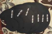 7 Silenciadores Vic Firth como novo