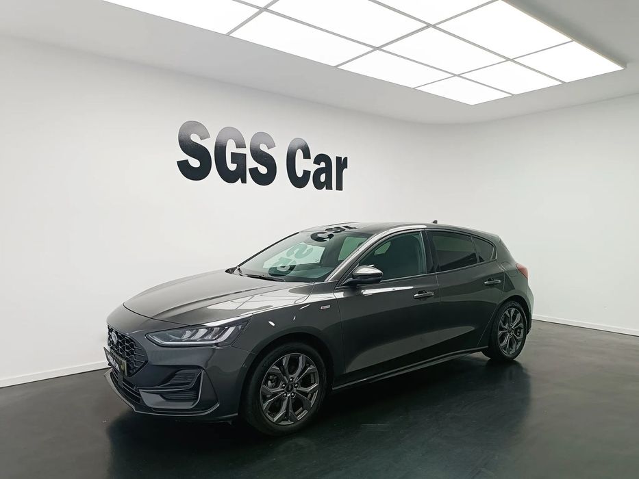 Ford Focus 1.0 EcoBoost ST-Line