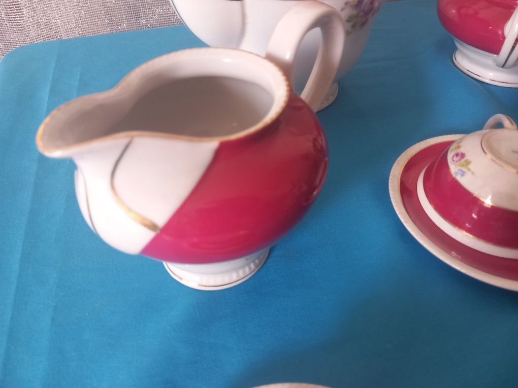 Serviço de café.