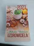Oryginalna kartka z kalendarza 2021 rok