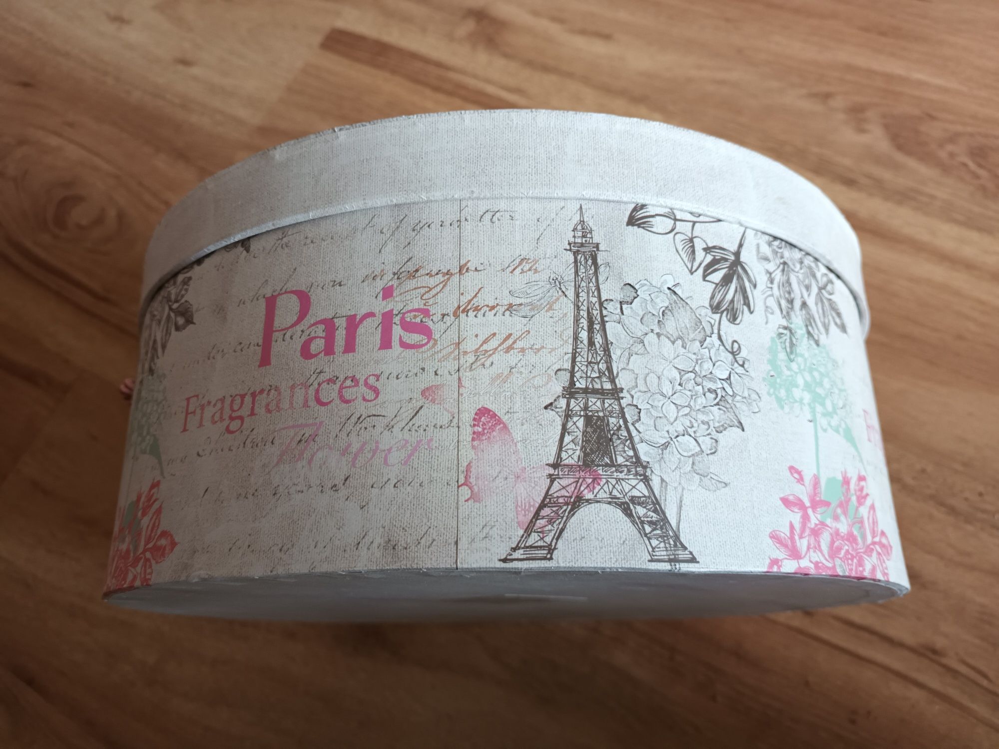 Pudło kartonowe okrągłe PARIS