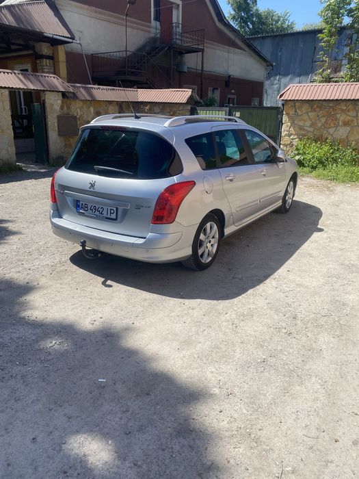 Продам пежо 308 sw 2012