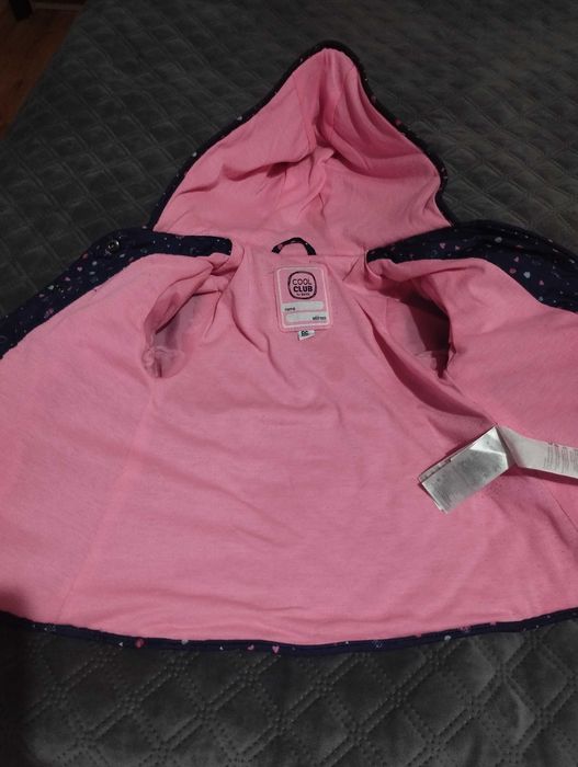 Курточка на дівчинку