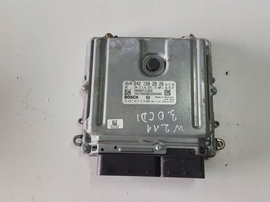 MERCEDES E KLASA W211 LIFT 3.0 CDI KOMPUTER STEROWNIK SILNIKA A6421502826
