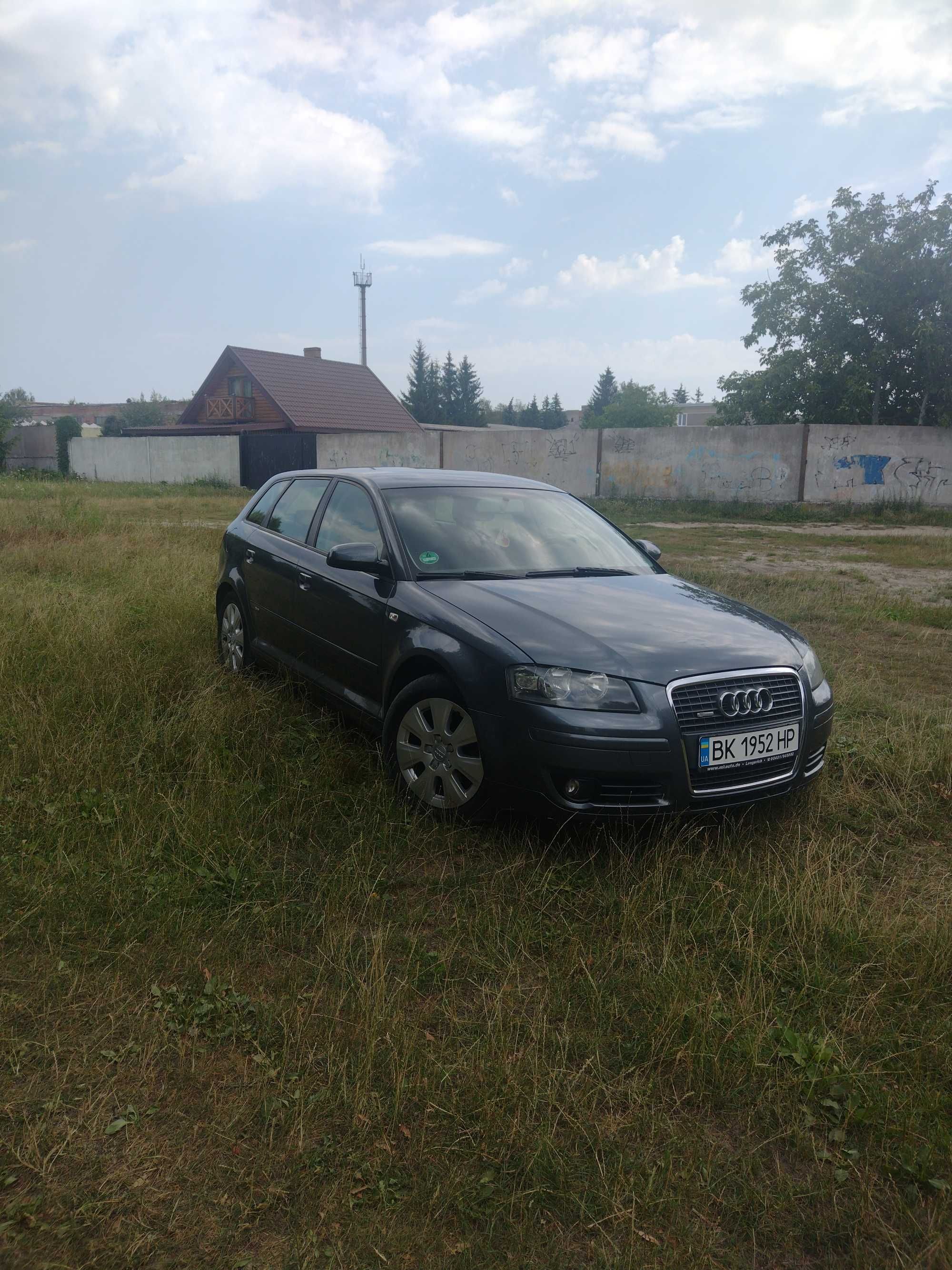 Audi а3 2005рік1.9тді.77кл.в