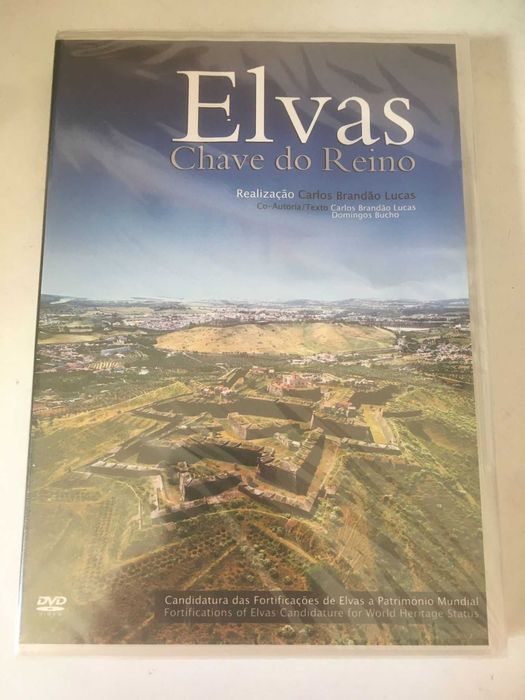 DVD - Elvas - A Chave do Reino