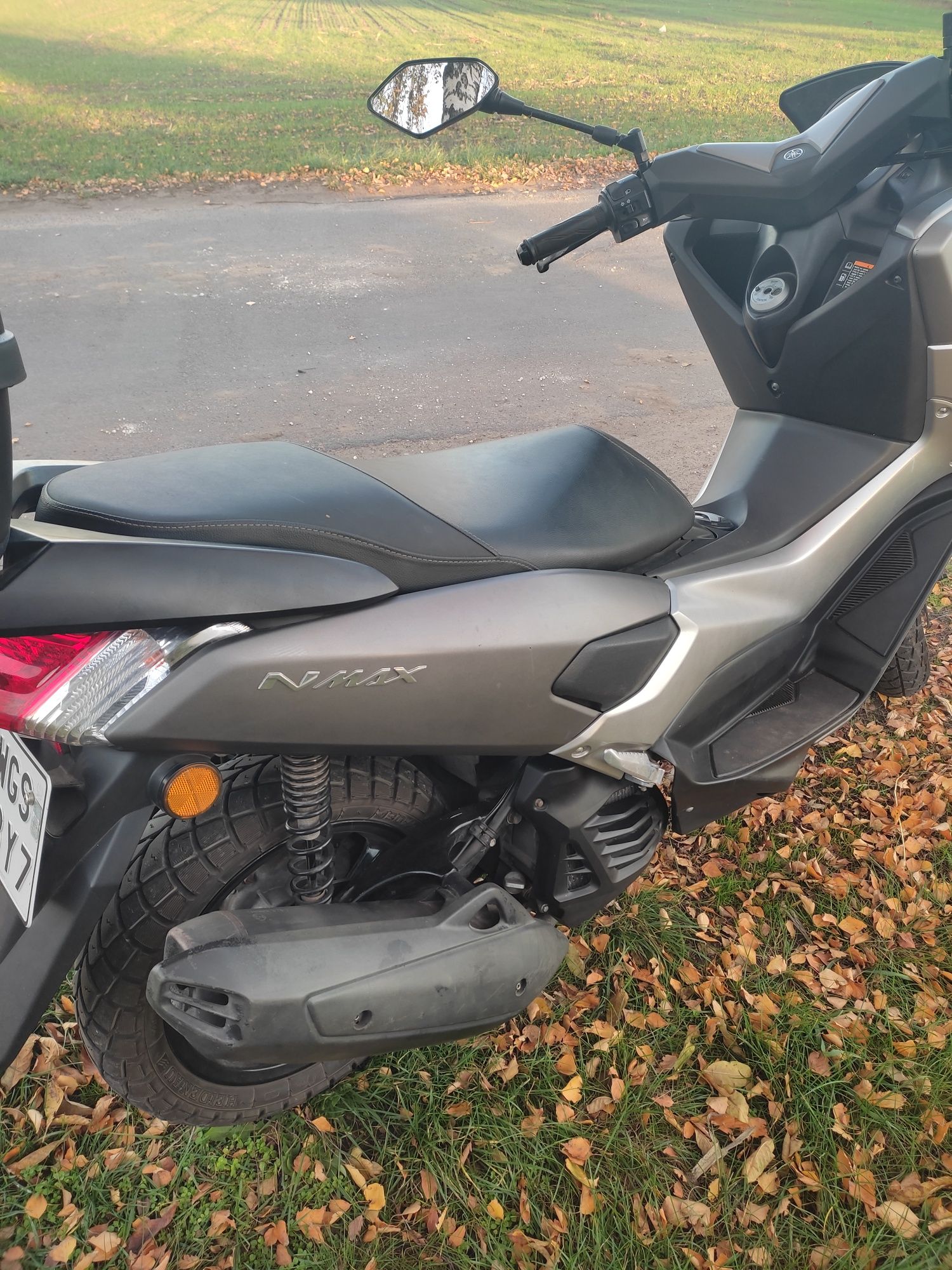 YAMAHA NMAX   2017 r 125 cm ABS