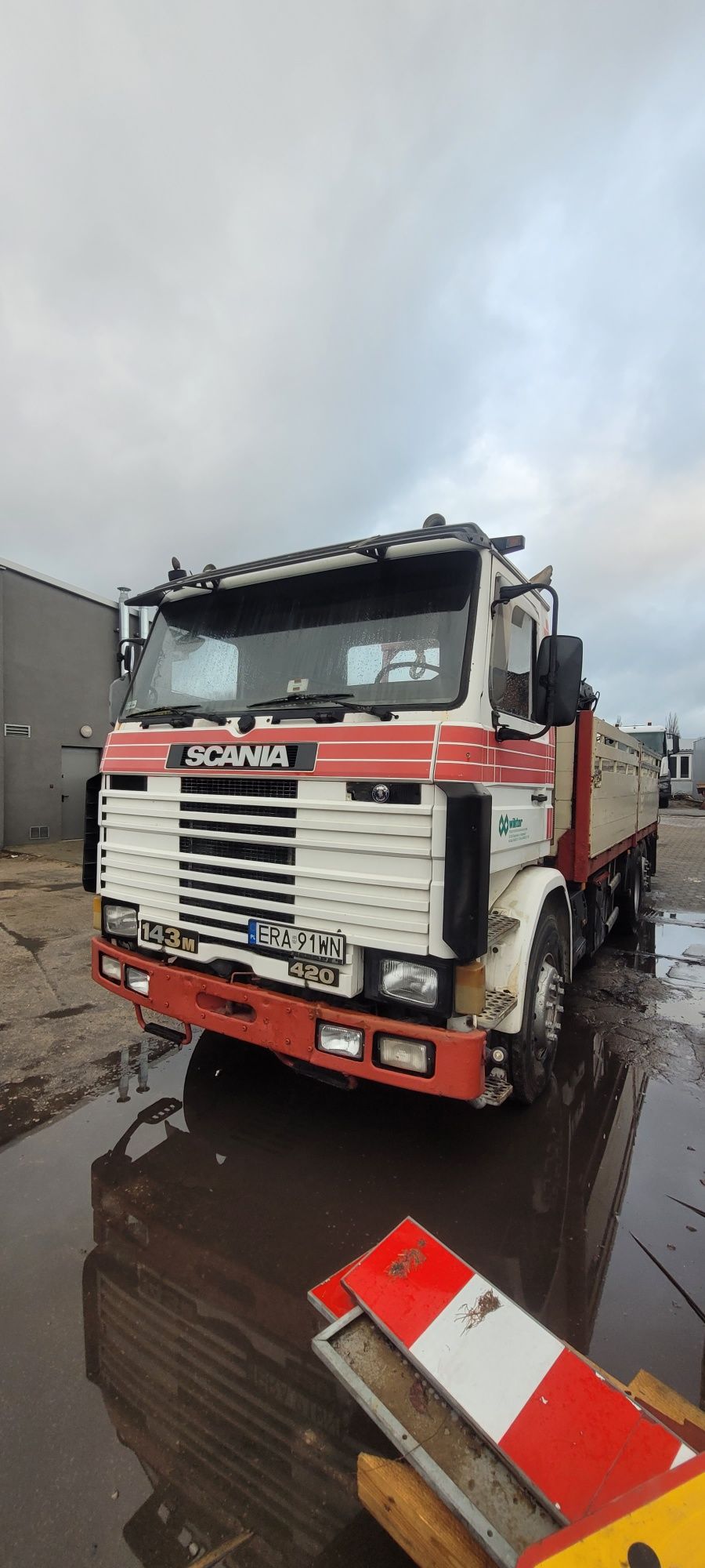 Scania R143 ML 6x2