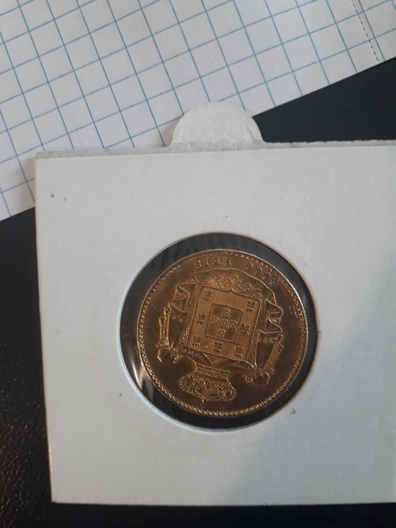 Moedas em ouro para venda imediata