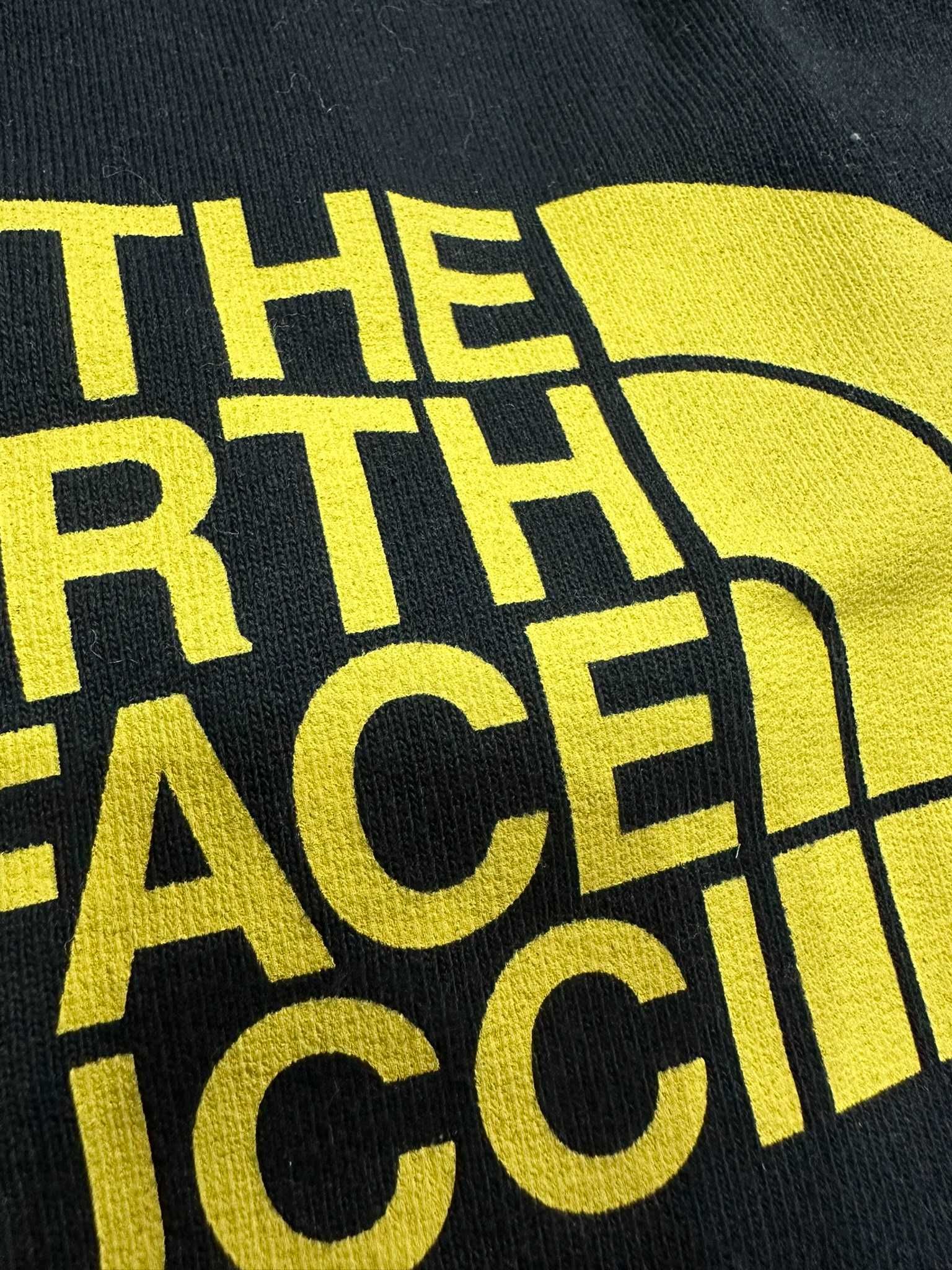 Oryginalne Krótkie spodenki Gucci x The North Face z logo czarne