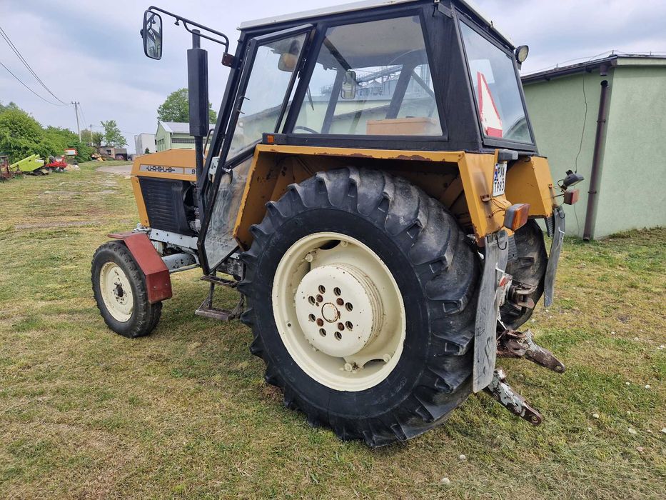 Ciągnik Ursus 912