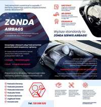 ZONDA AIRBAG USA regeneracja airbag, regeneracja konsoli,naprawa pasów