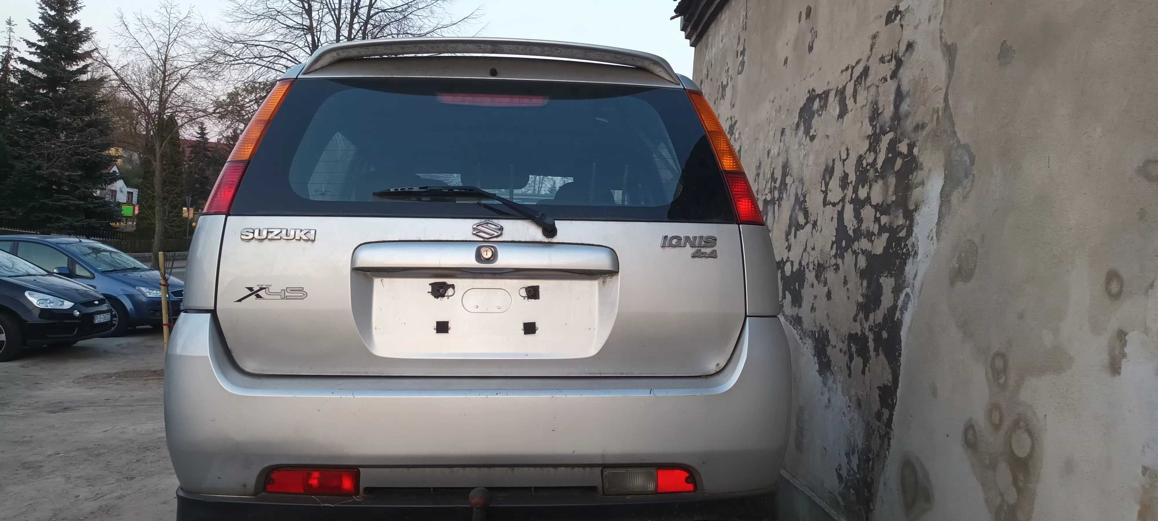Sprzedam Drzwi i inne części Suzuki Ignis II 4x4 w kolor ZCC