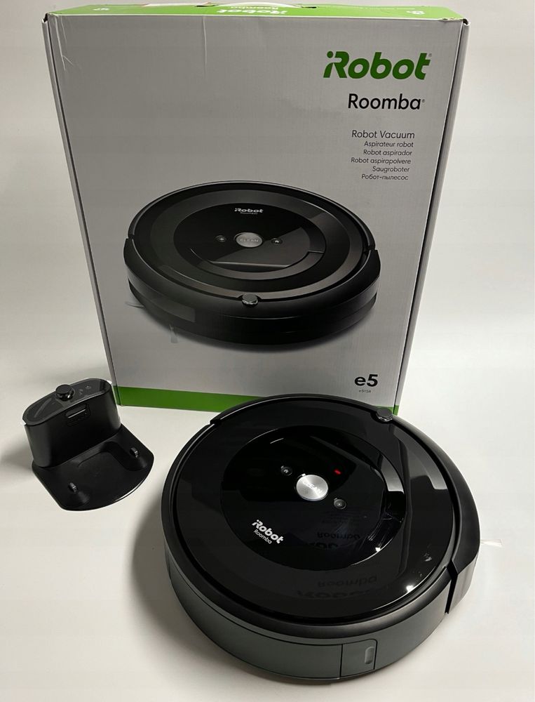 Robot sprzątający iRobot e5 e5158 czarny