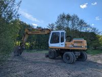 Koparka kołowa Liebherr
