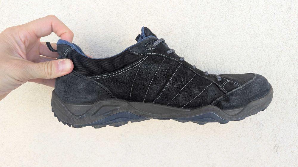 Buty Ecco Sierra II Valencia II - rozmiar 44, skórzane, używane