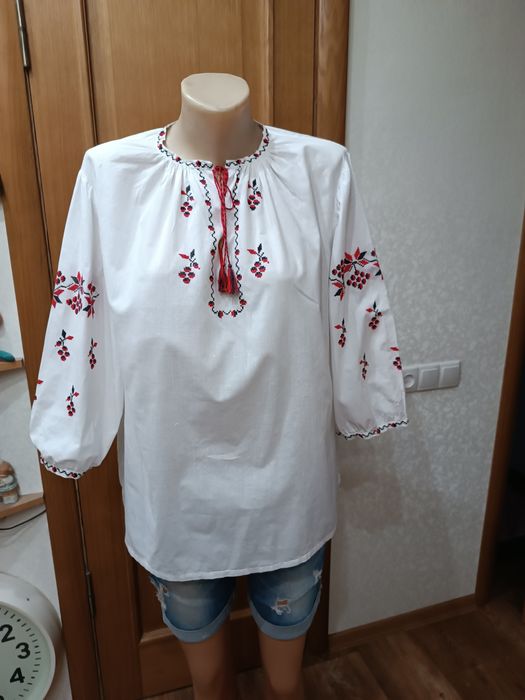 Сорочка вишиванка , ручна робота.