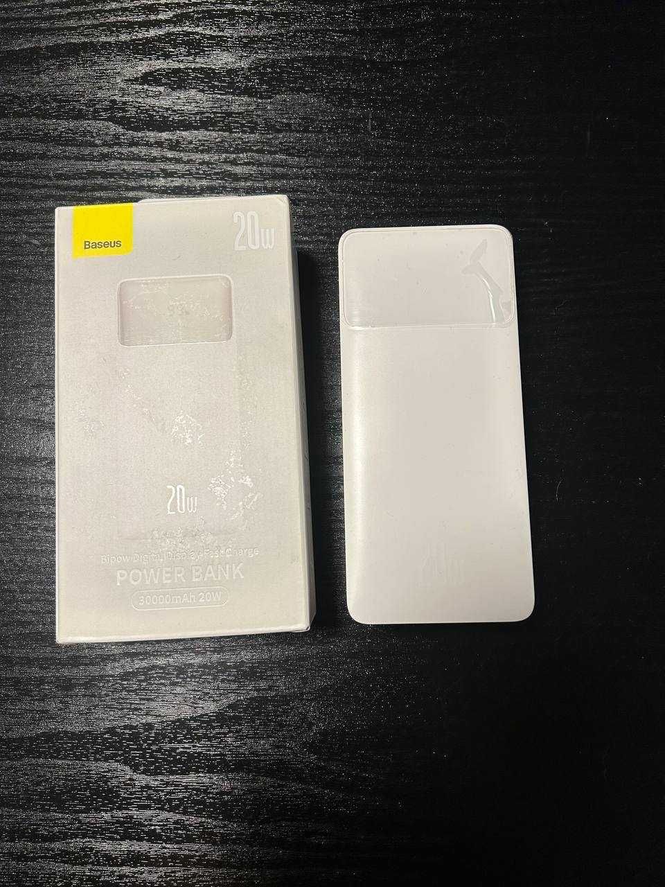 Павербанк Baseus Bipow 30000mAh 20W