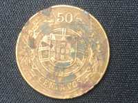 50 Centavos Bronze-Alumínio 1926